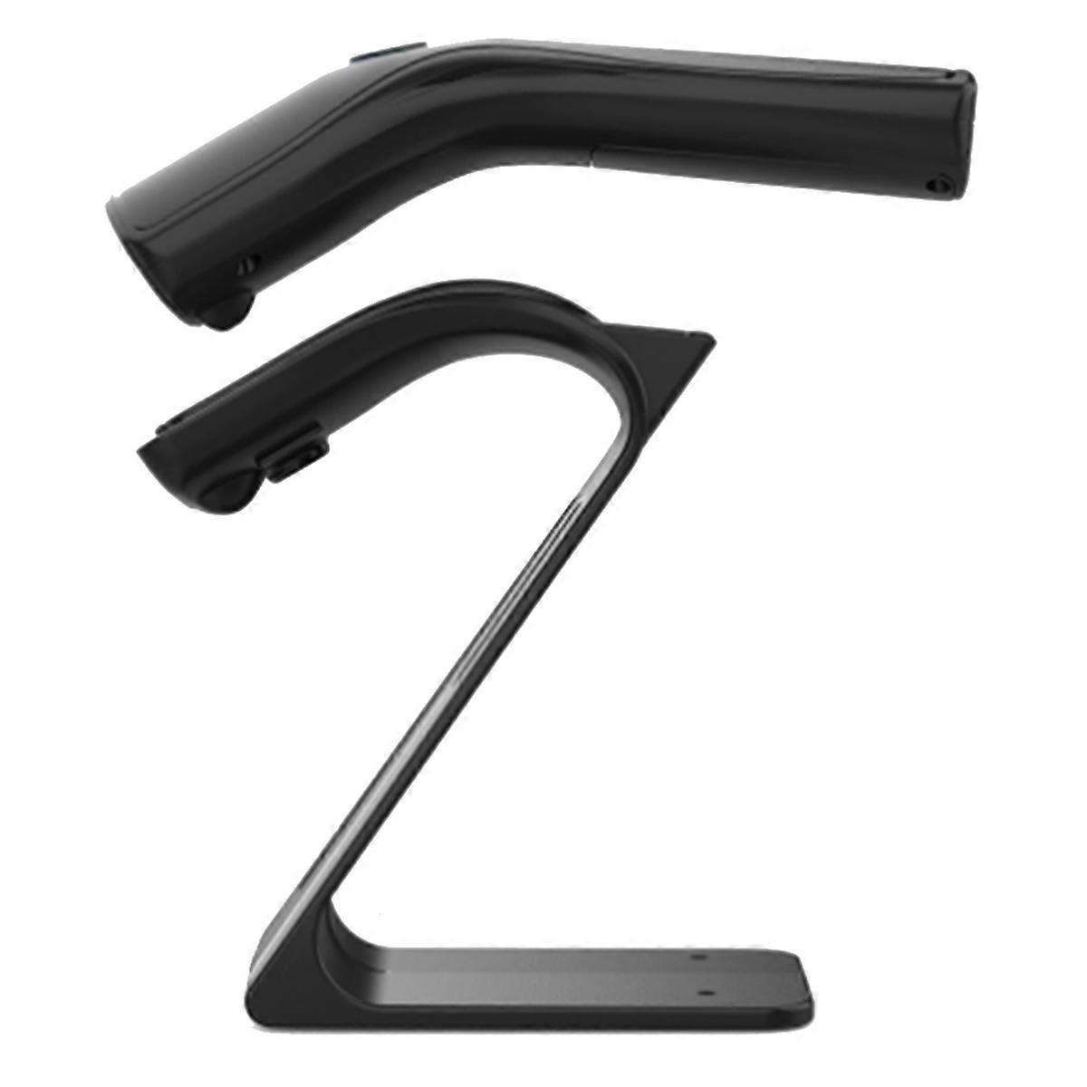 Handheld Bluetooth Barcode Reader Automatisches Scannen 2,4G QR-Code-Leser mit Ständer 2D Wireless Barcode Scanner