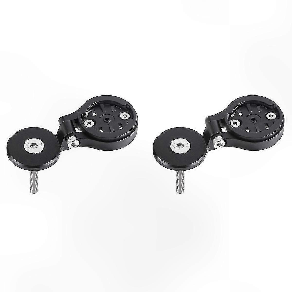 Adjustable Road Bike Stem with Handlebar Mount for Bicycle Computer Holder