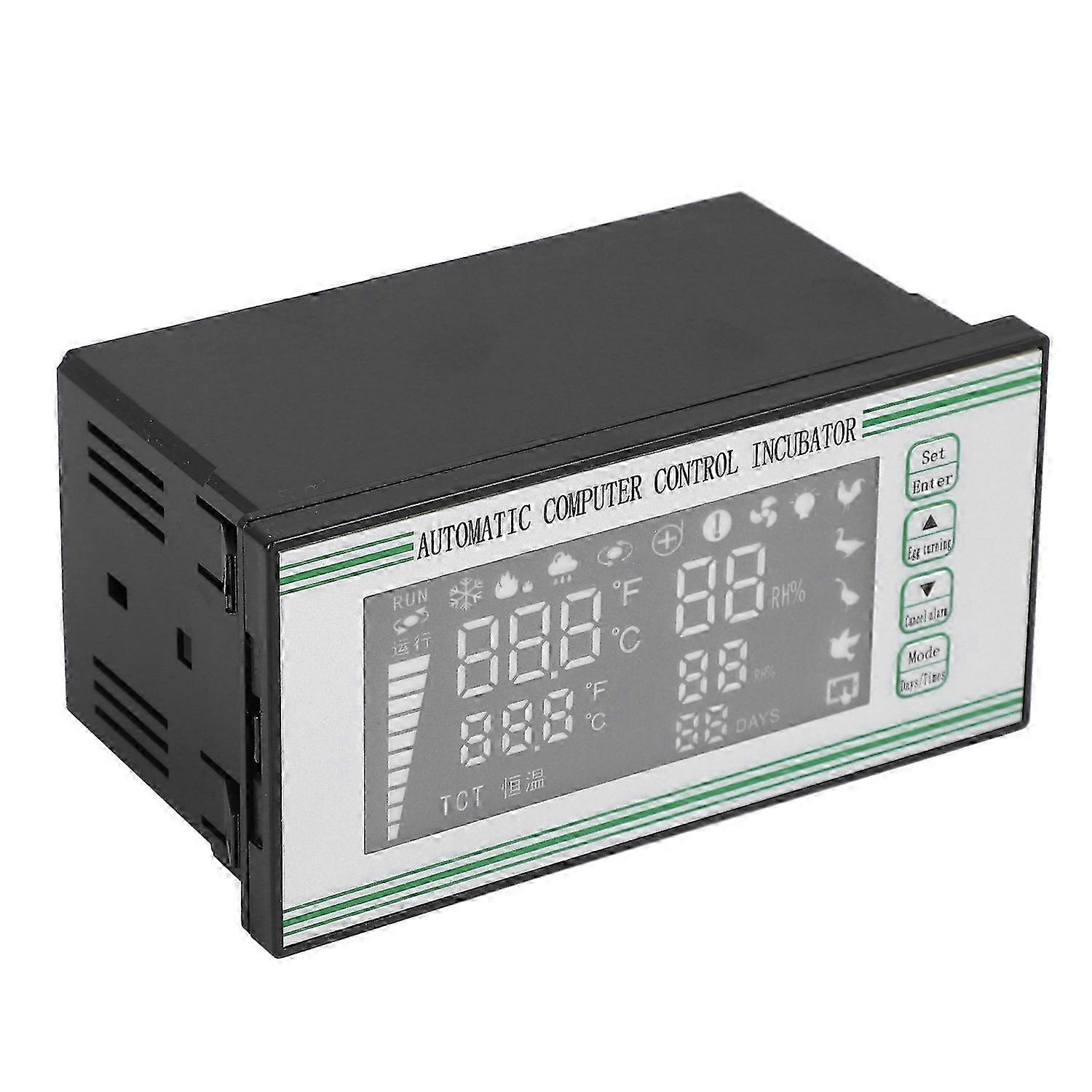 Automatic Egg Incubator Thermostat Hygrostat for Precise Hatching Environment Control