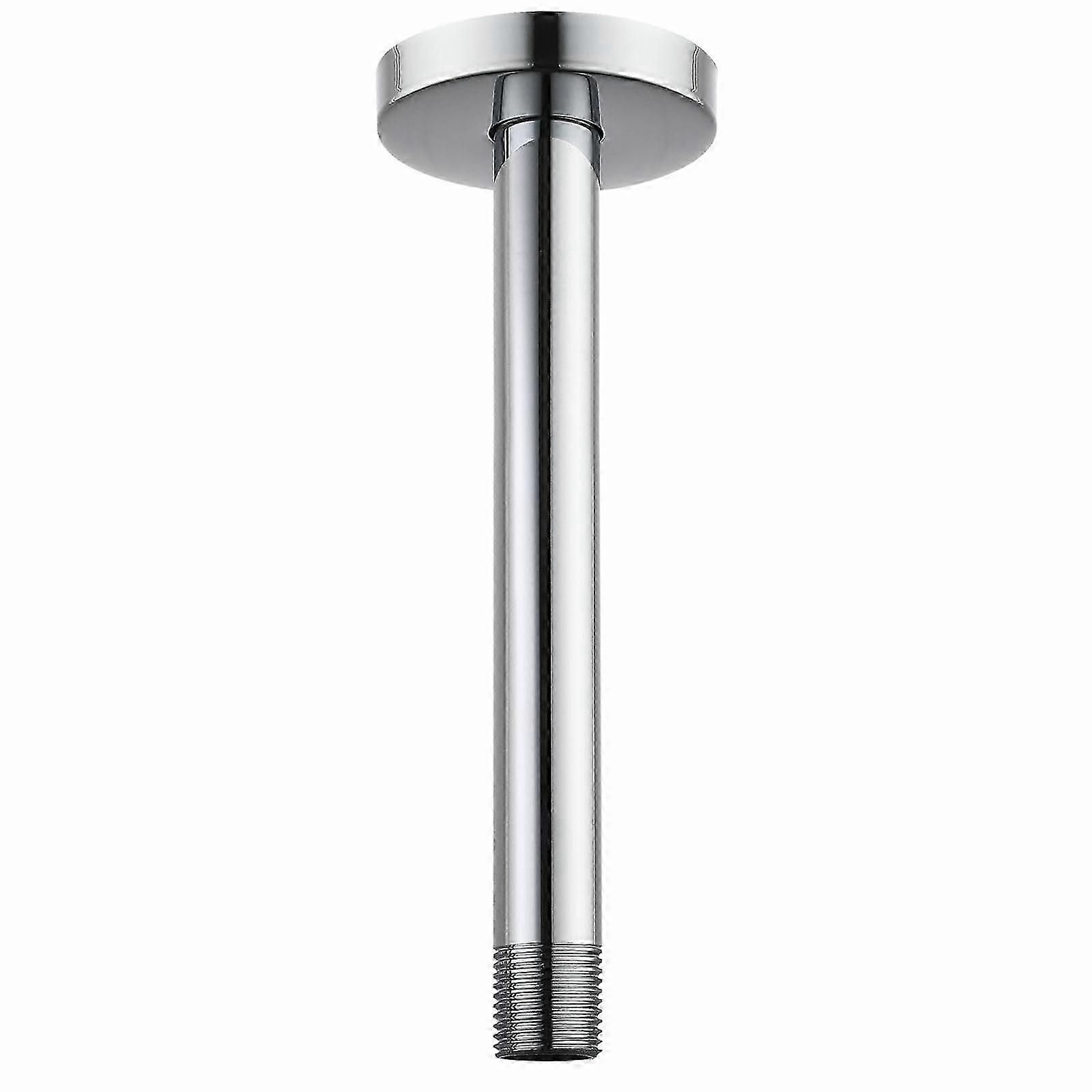 2026 Chrome Shower Arm for Bathroom 10 Inch