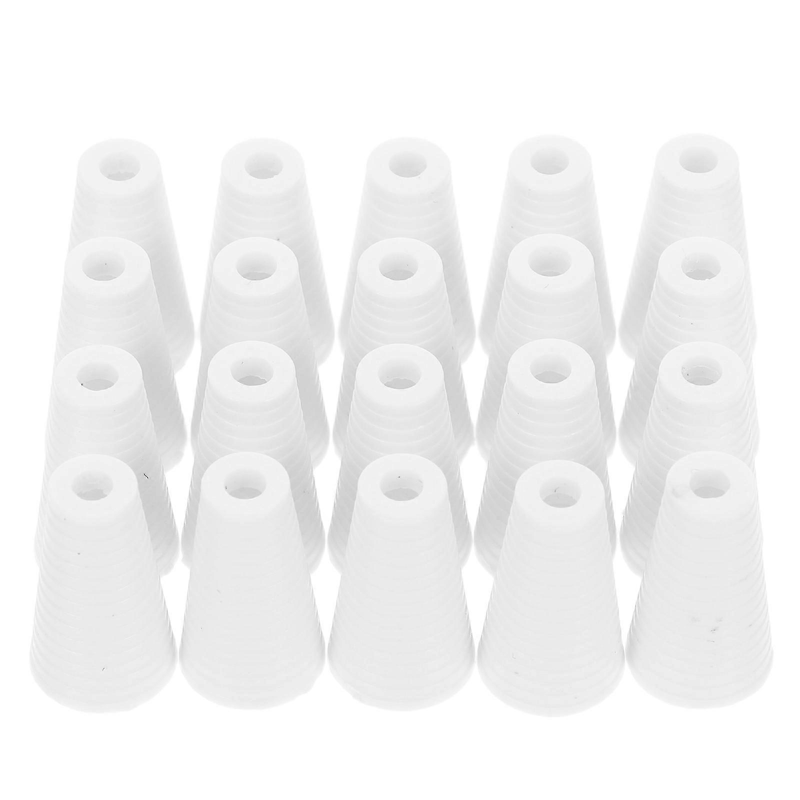 Plastic Blind Cord Pull Replacement Curtain Cord Tassels 40Pcs for Window Shades