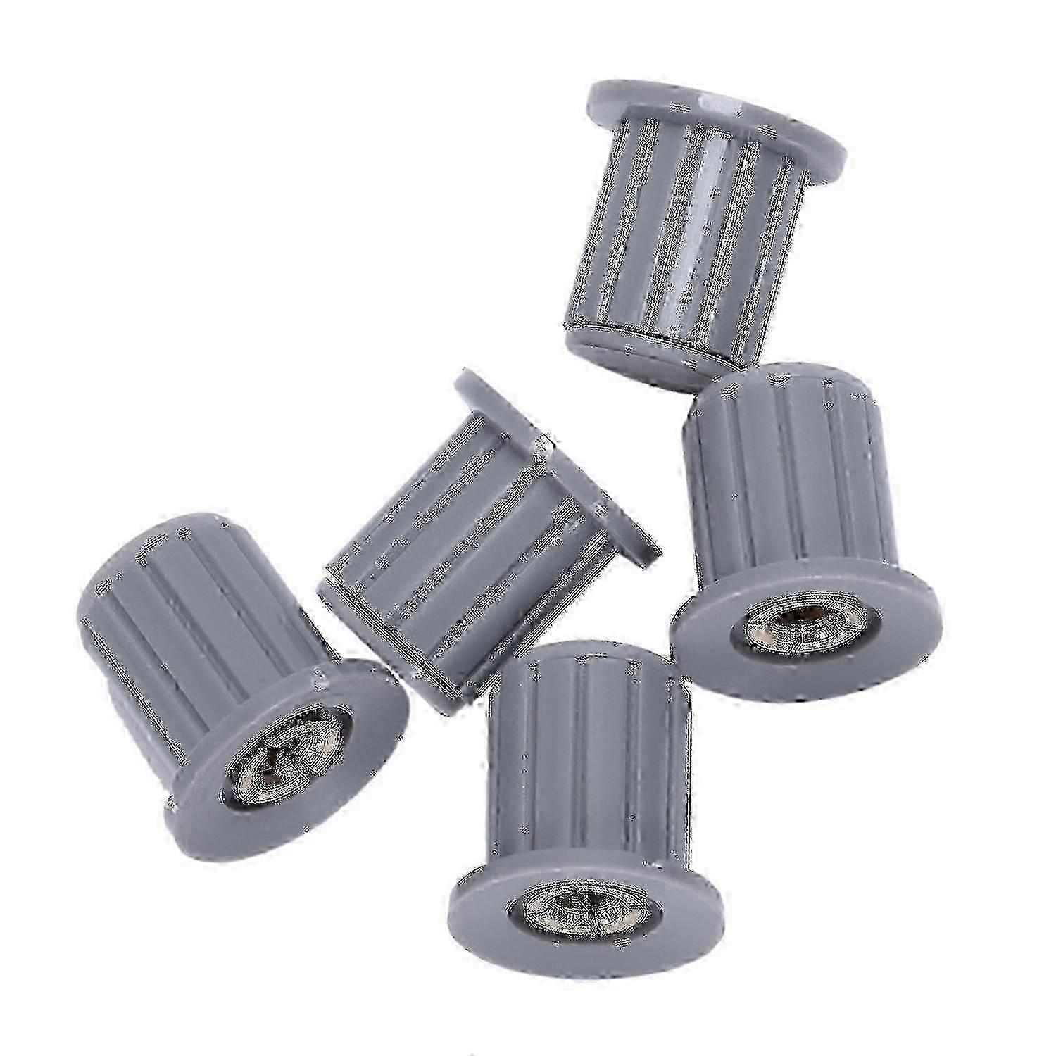 Lot de 5 boutons de commande de potentiomètre d'axe intérieur de 4 mm
