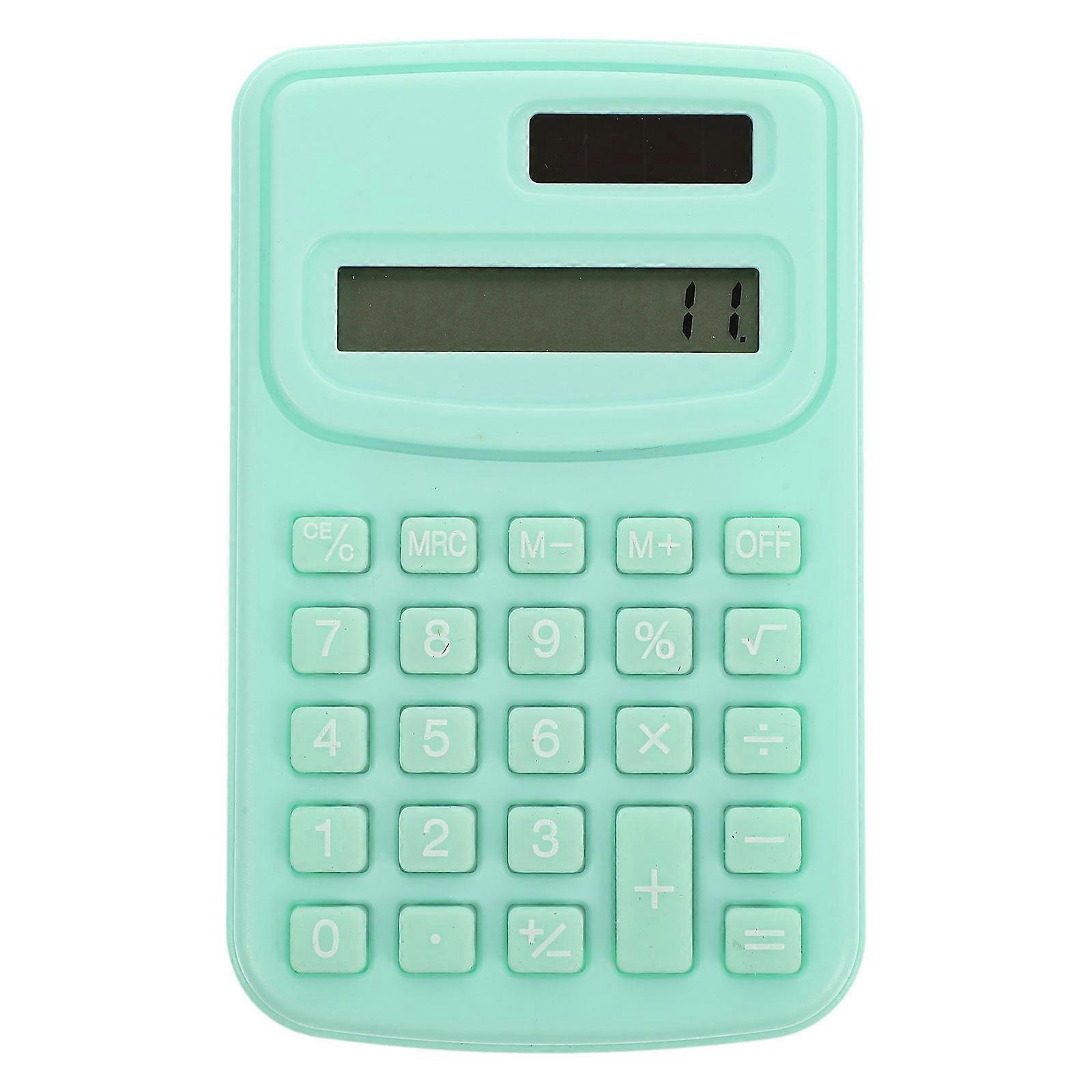 Portable Office Calculator Multi use Tool 1 Set Supply