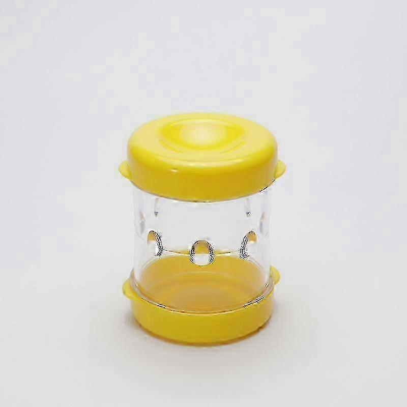 2025 The Negg Boiled Egg Peeler Yellow