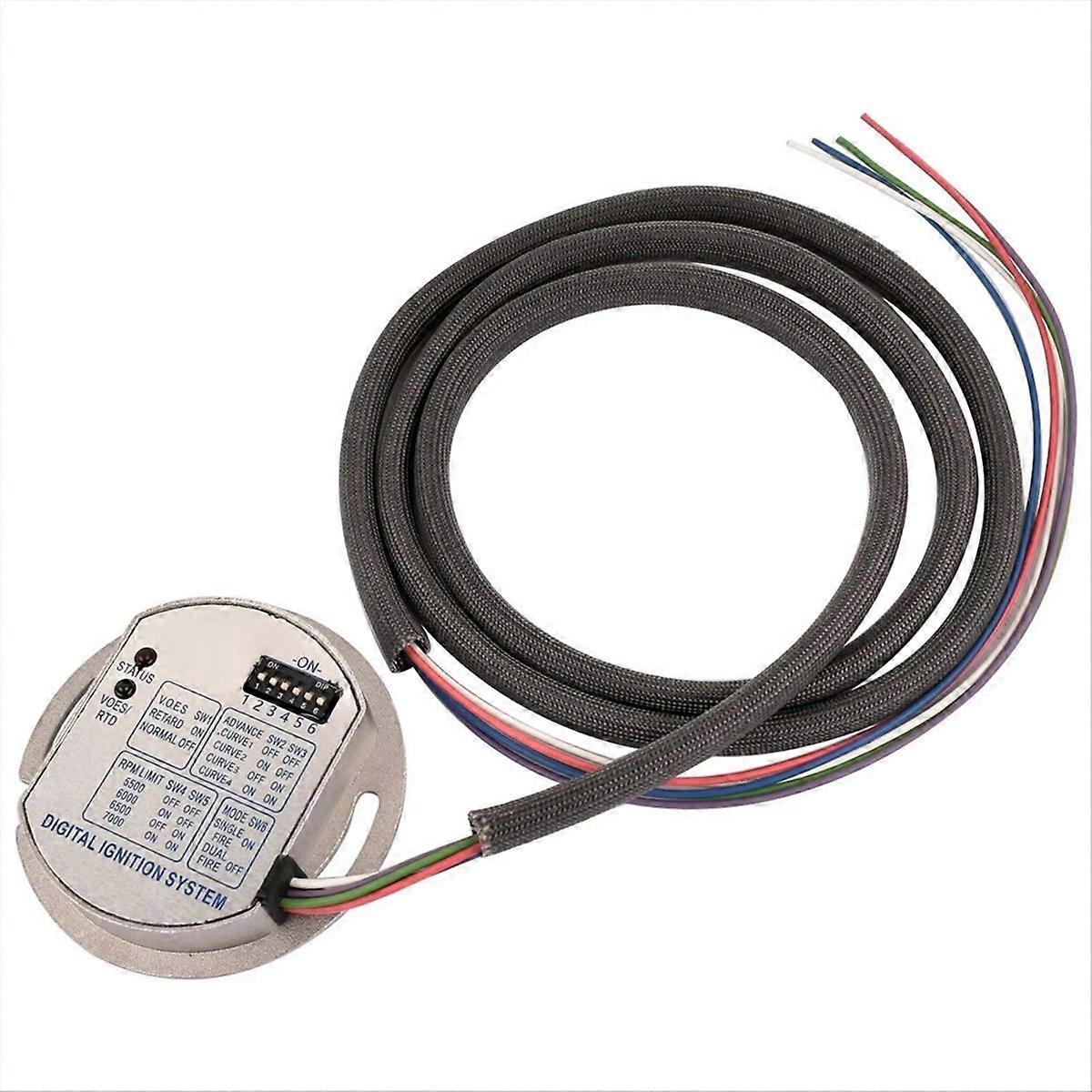 Digital Ignition System Module 53-644 for Performance Electronic Ignition Module Motorcycle Part