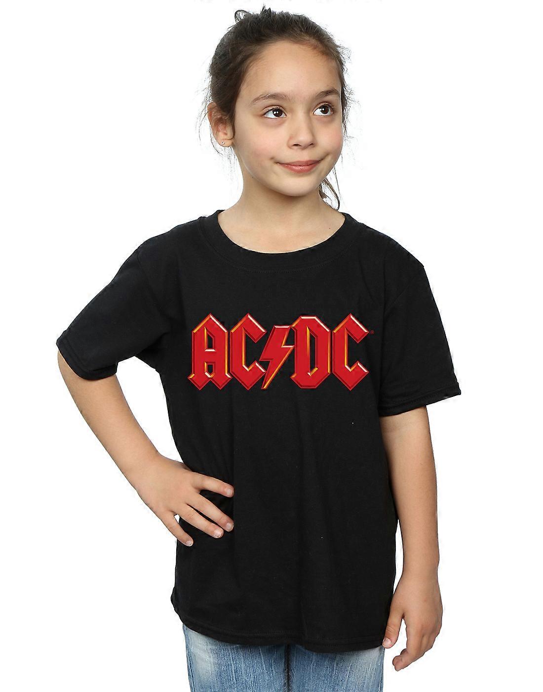 ACDC Girls Red Logo T-Shirt