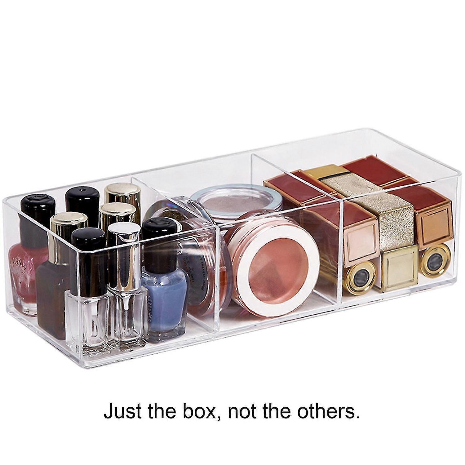 Drawer Organizer Multi-grids Stackable PS Beauty Accessories Drawer Tray Divider Office Supplies