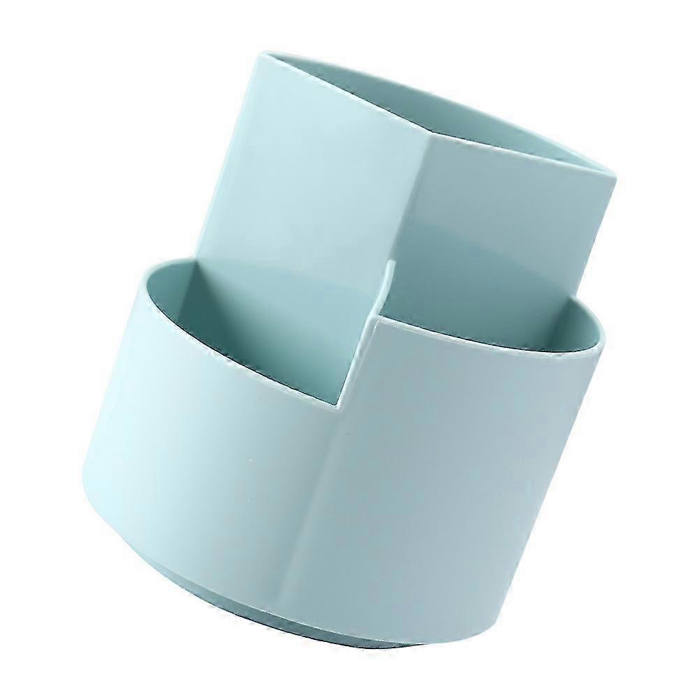 Plastic Desktop Organizer Rotatable Pen Holder Pen Storage Box