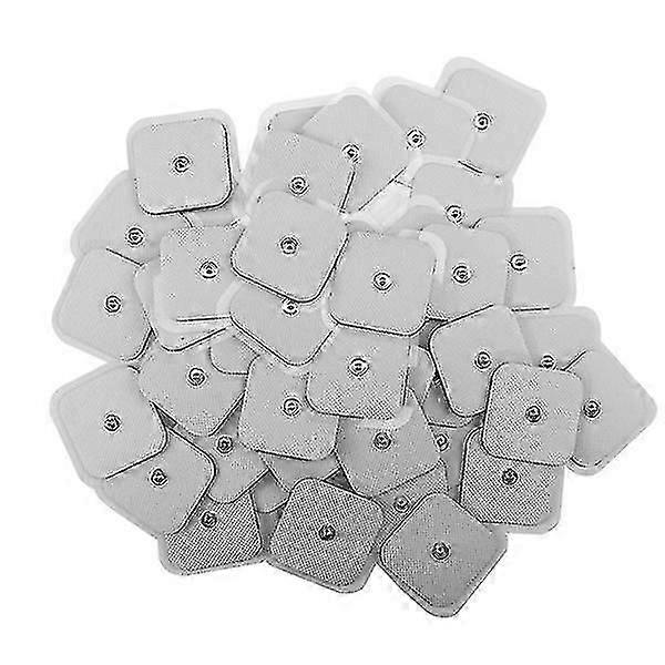 50Massage electrode pads for sheet-type physiotherapy instruments 3.5Key patch-L