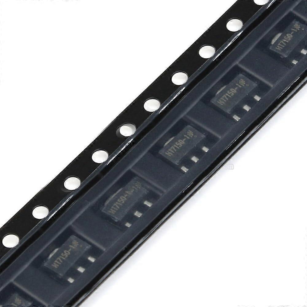 50pcs HT71501 5V 30mA Low Dropout Voltage Regulator IC Stable Output SOT89 Package