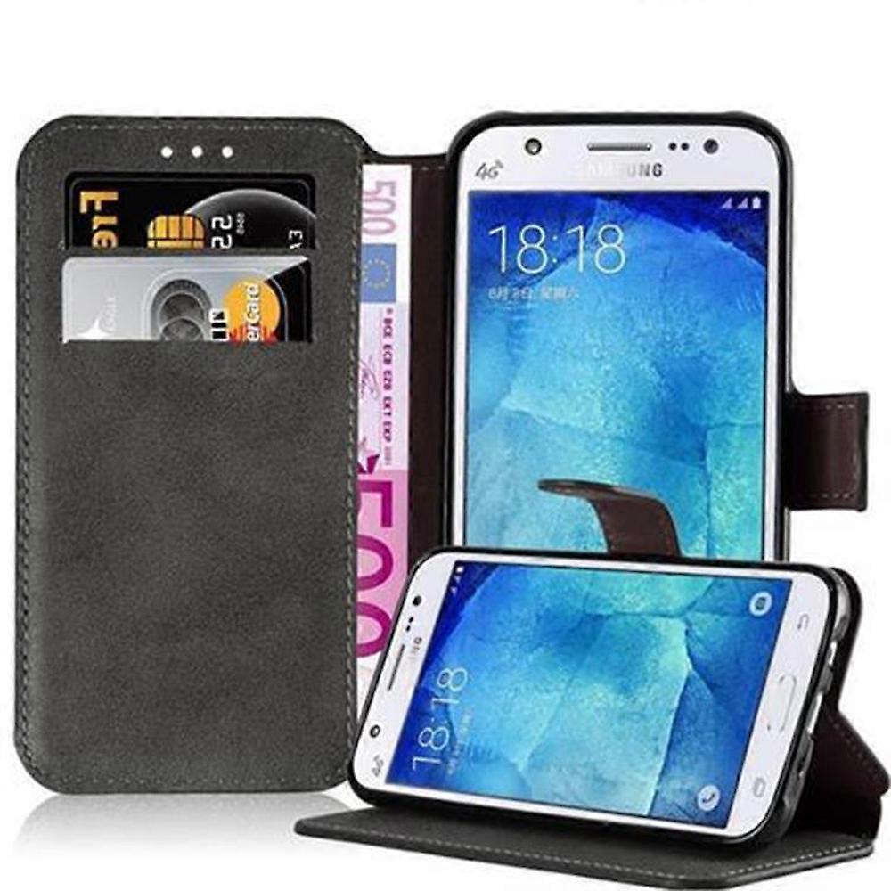 Samsung Galaxy J5 2015 Case Protective Case - in Retro Design
