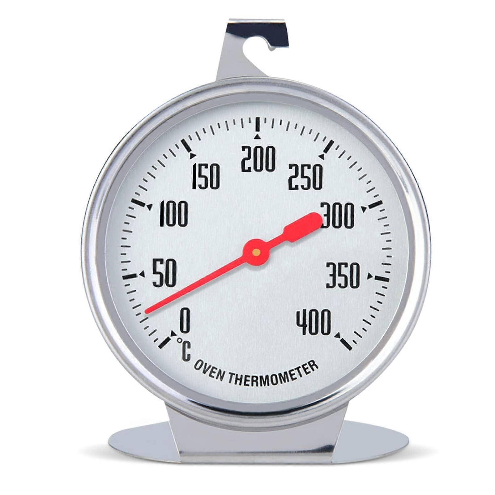 Digital Oven Thermometer Stainless Steel for Baking and Grilling with Precise Temp Reading