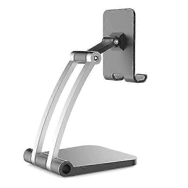 Tablet Stand, Dual-Joint Angle Adjustable, 4-12.9 Inches Universal, Office and Study Stand