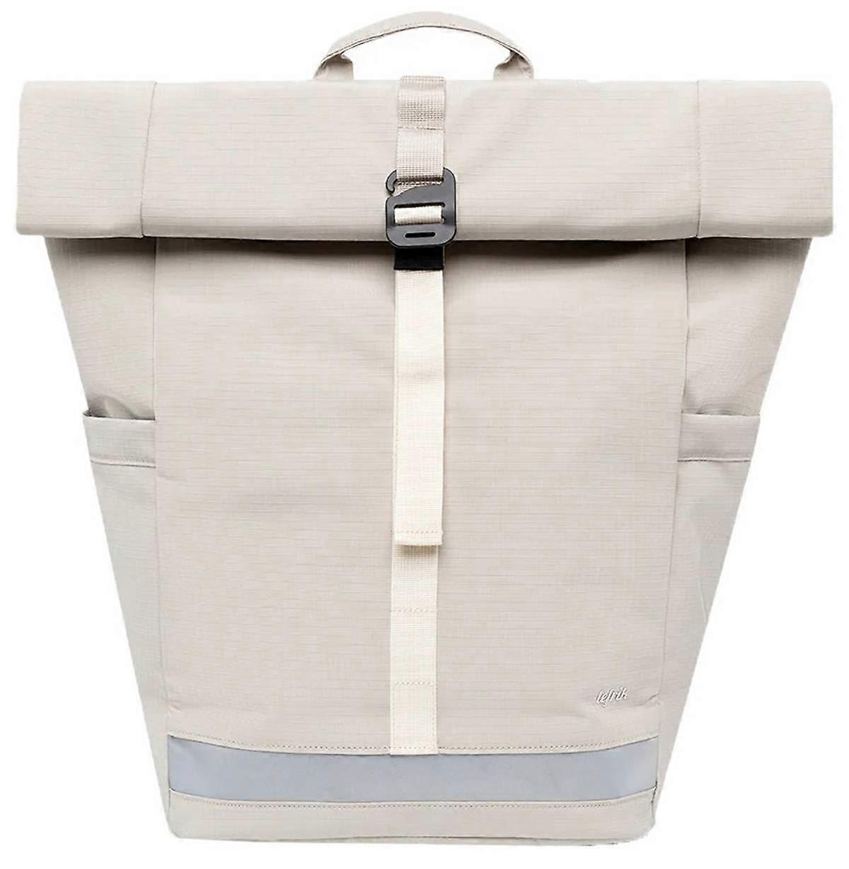 Lefrik Lars Roll Ripstop Backpack - Fossil Grey