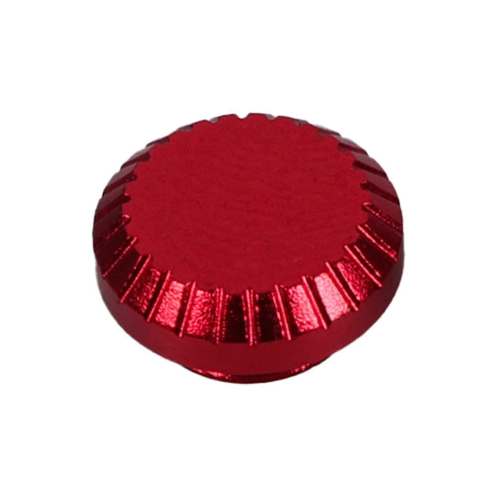 Red Camera Terminal Caps Metal Protective Covers for Fujifilm XT20 XT30 Flash Sync Port