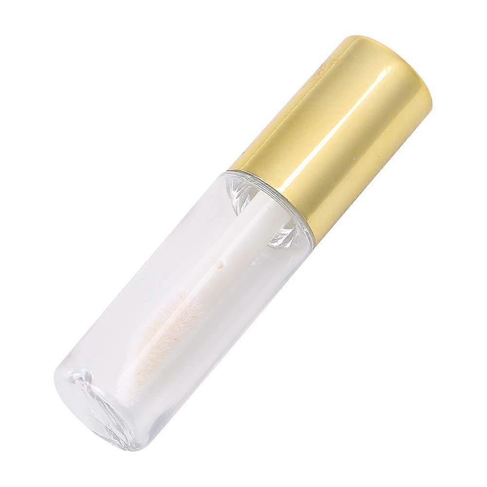 Refillable Empty Mini Lip Gloss Tubes with Brush Applicator, 45pcs 1.2ml Clear Containers