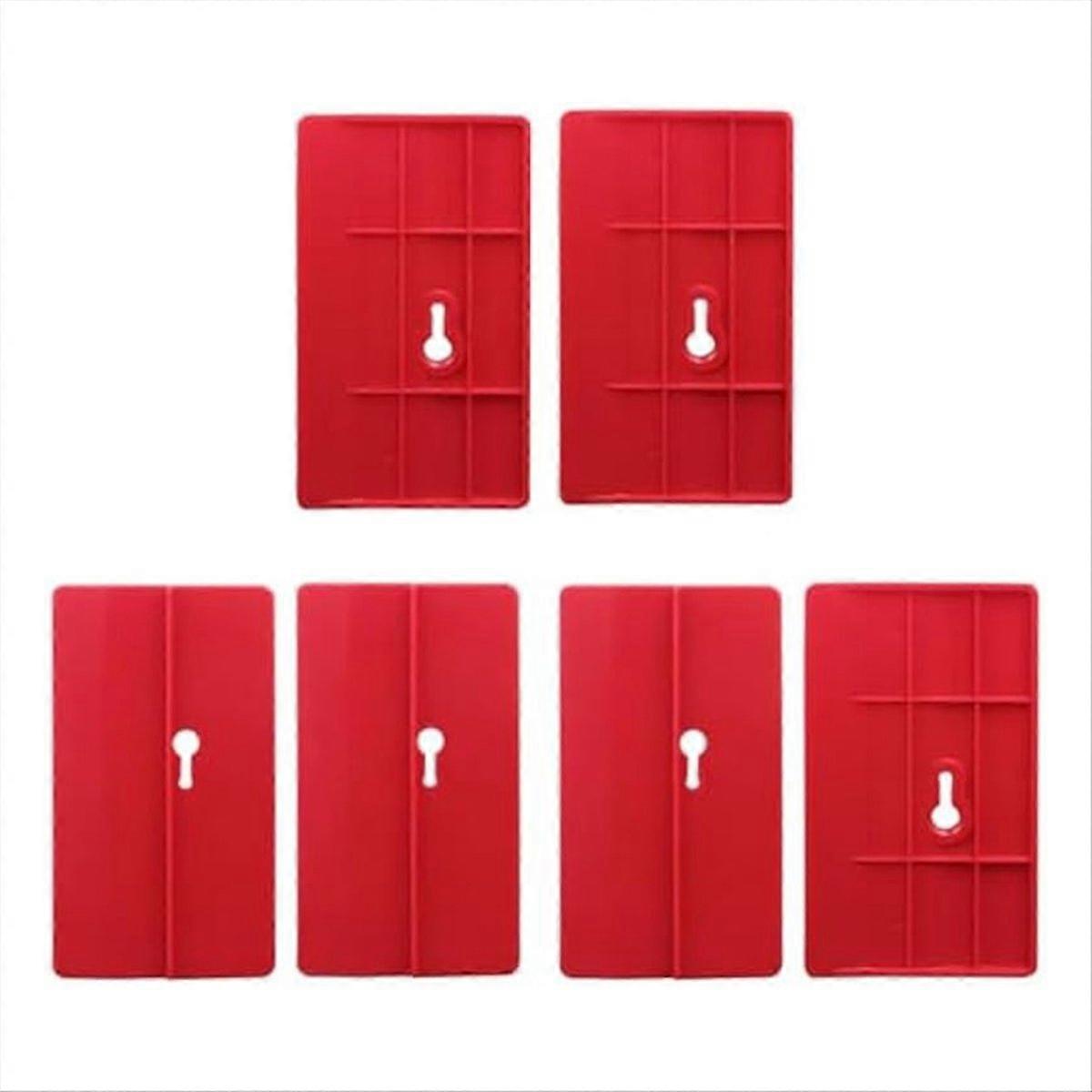 6pcs Drywall Fitting Tool Plasterboard Fixing Tool