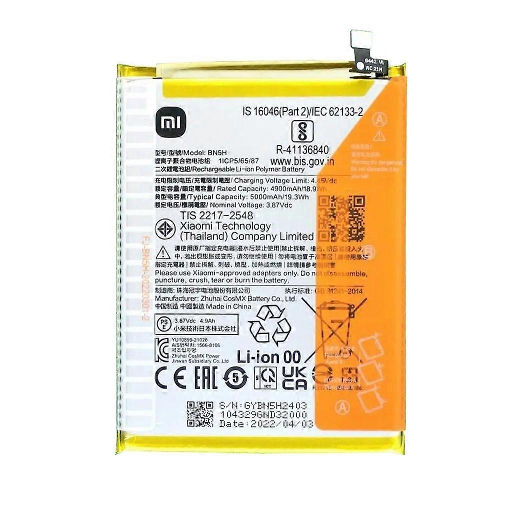 Xiaomi Poco M5 Batteri