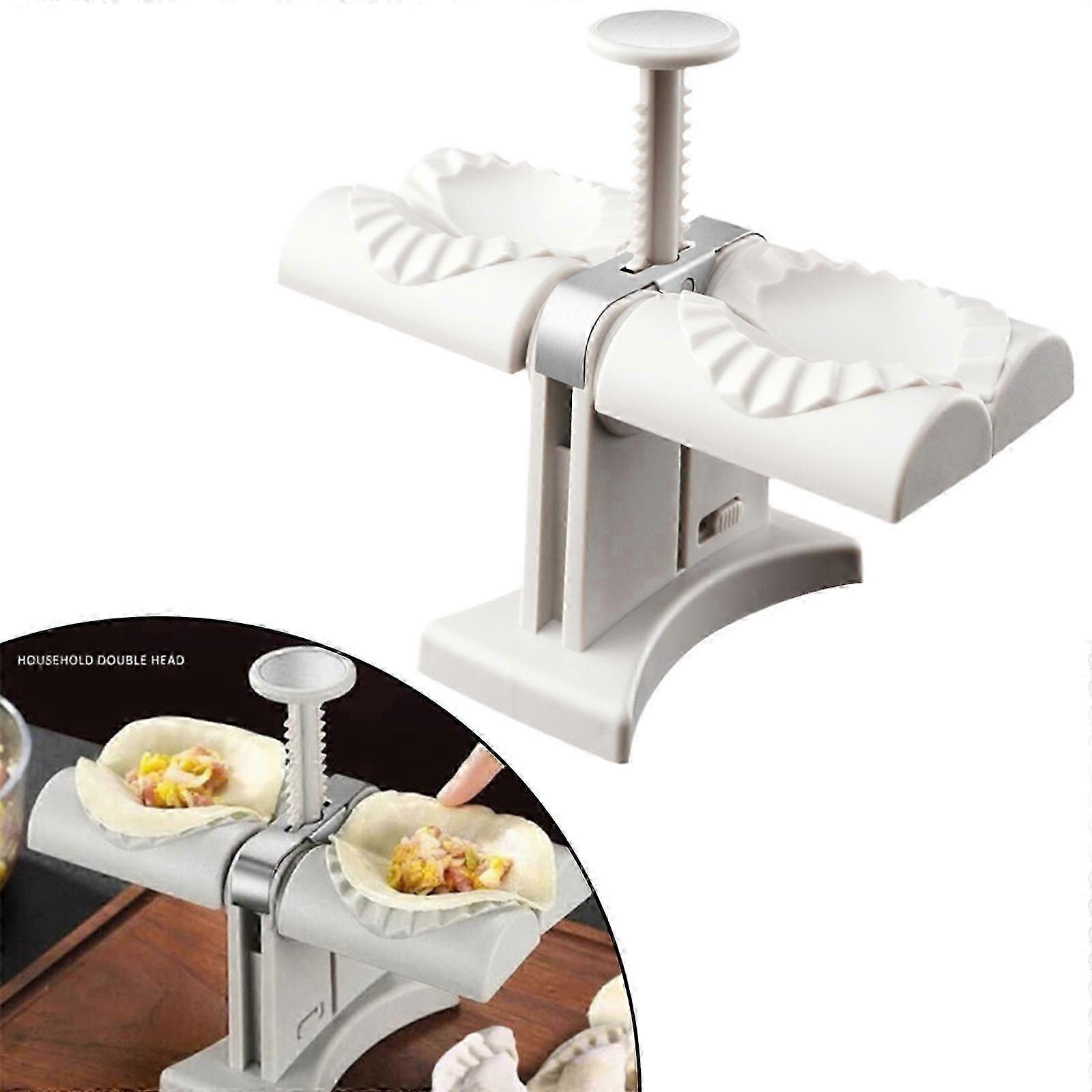 Machine Automatic Dumpling Mould Double Head Press Dumpling Press Dumpling Maker