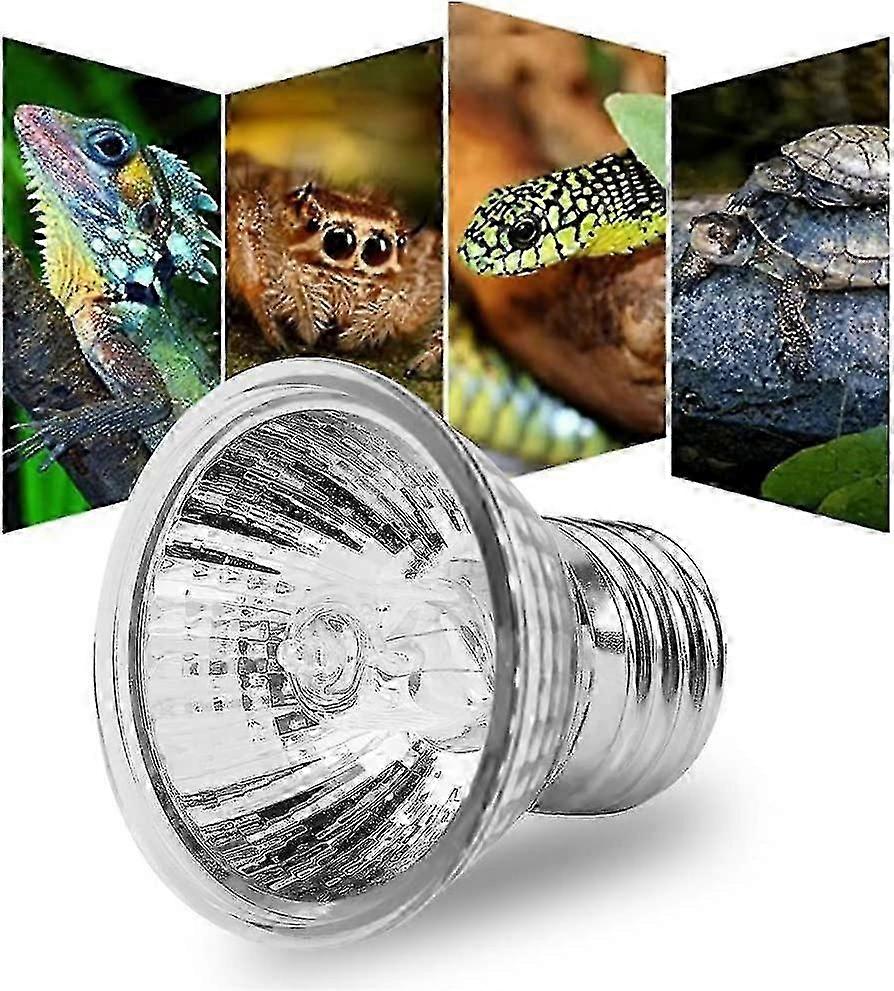 25W E27 Turtle Heating Bulb for Reptiles and Pets