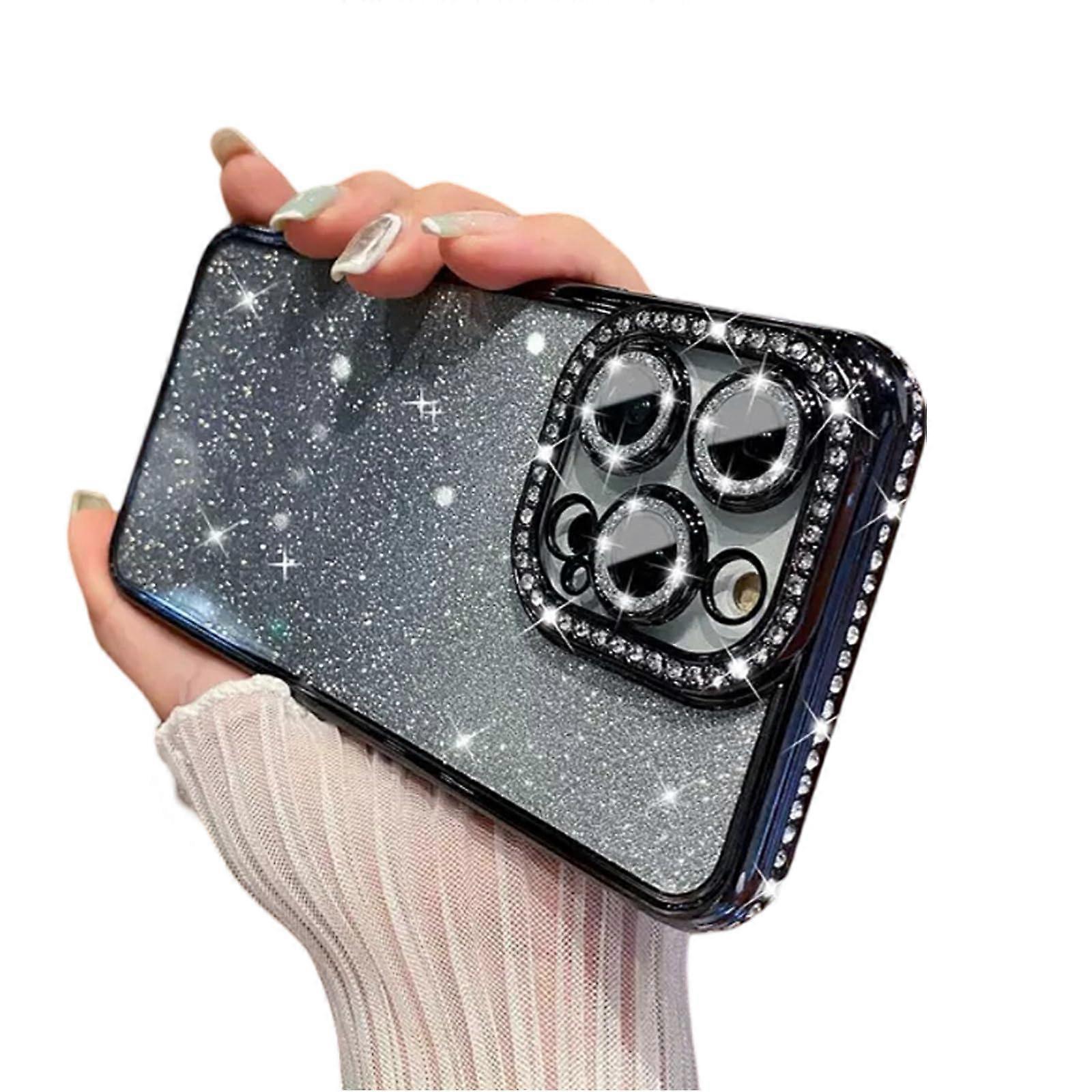 Clear Shockproof Case for iPhone 15 Pro Max with Slim Profile and Enhanced Edge Grip