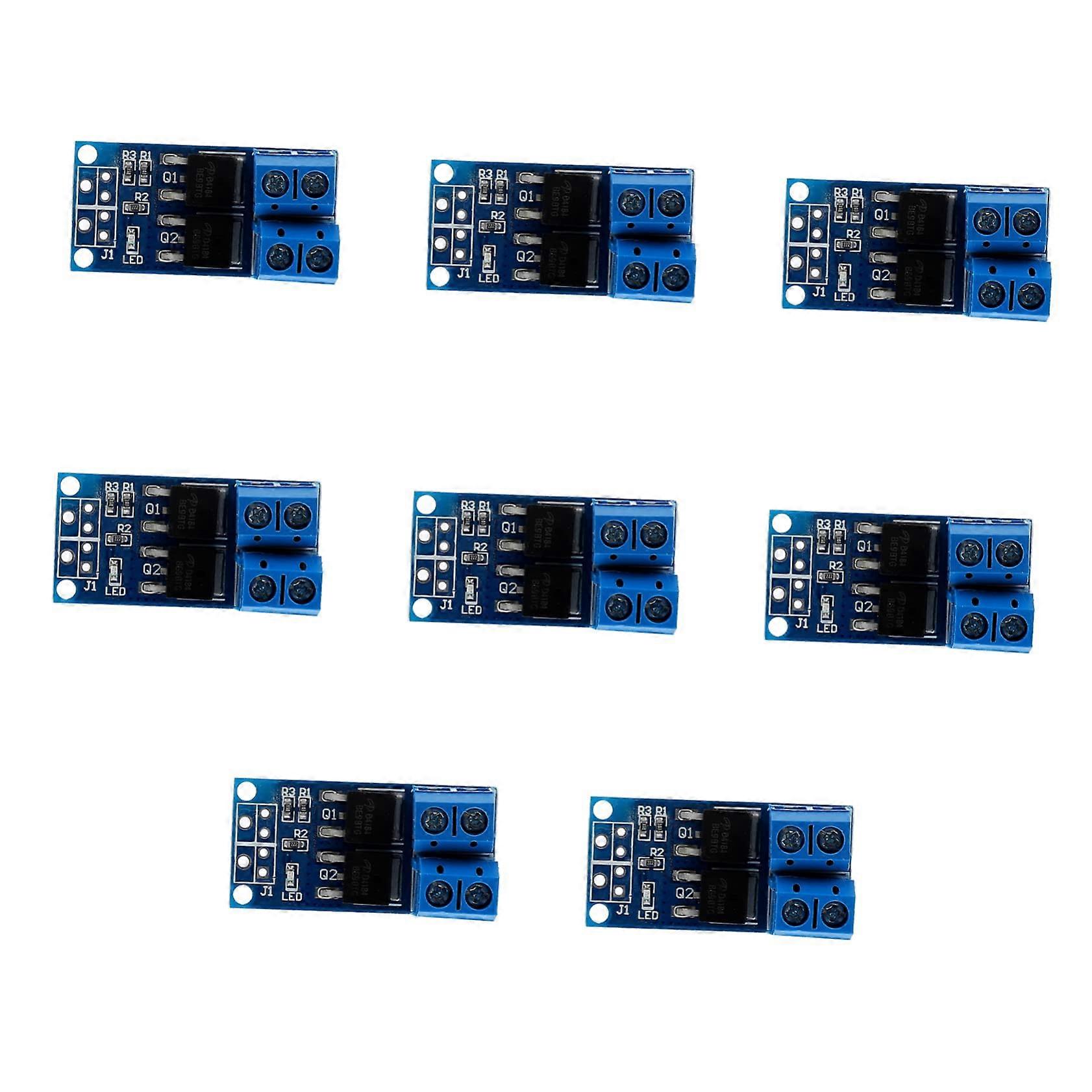 8pcs  Power Motor Driver Module with Dual Motor Controller Board for Speed Control