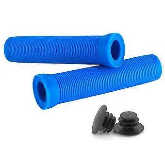 Fahrradgriffe 22mm Rennrad Griff Anti-Rutsch Stoßdämpfender Lenkergriff Lenkerendstopfen Fahrradteil Blau