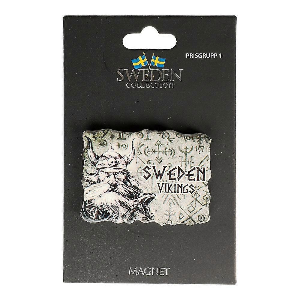 Souvenir Magnet Viking/Symboler