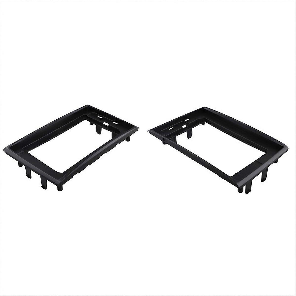 2Din 10.1 Inch Car Frame Fascia Adapter Panel Kit for XC90