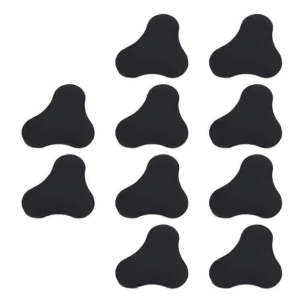 Black Tape for Carpet Non-Slip 50Pcs Washable