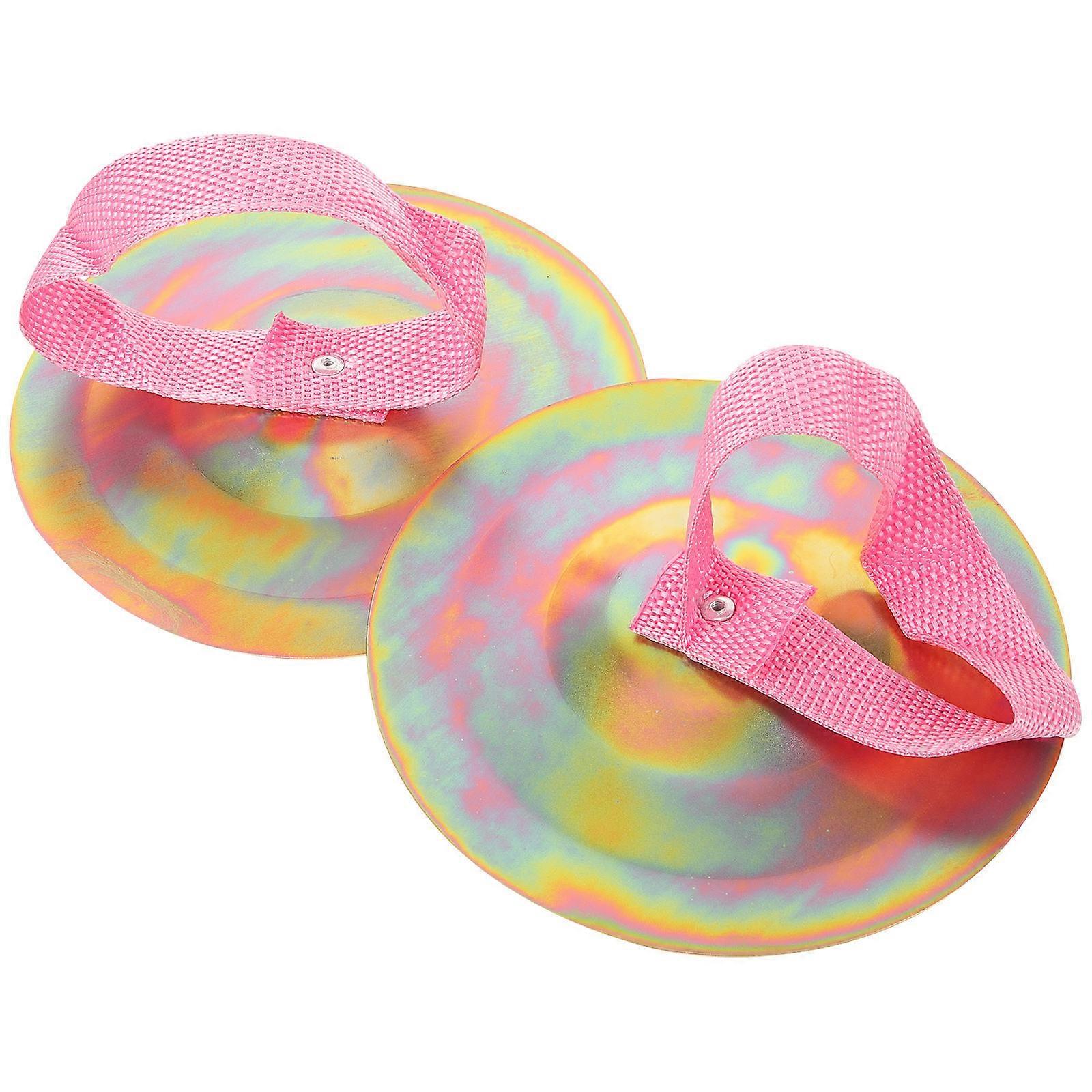 Hand Cymbals Cymbal for Dancing Performance 1Pair Instrument