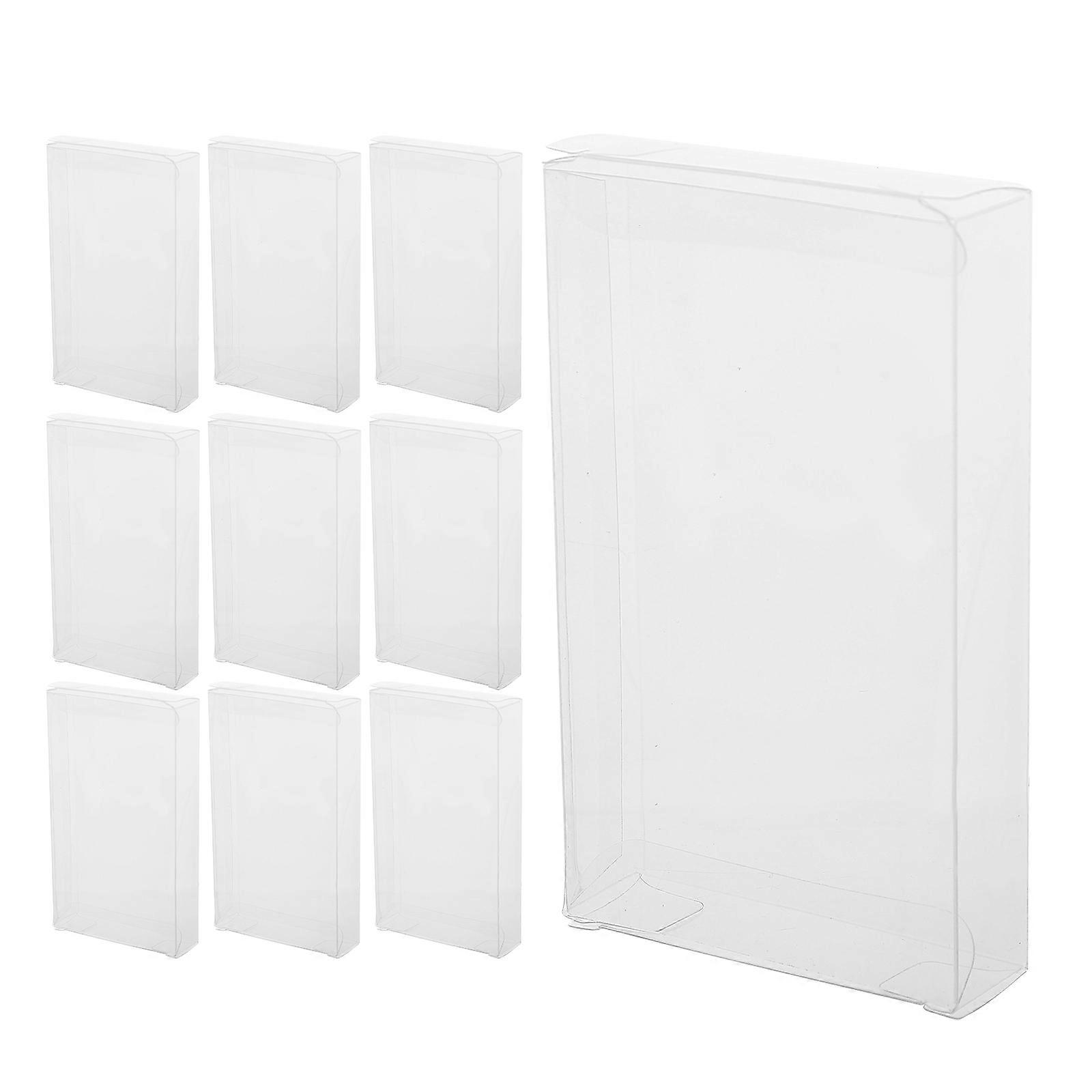 Clear Boxes Transparent Gift Boxes for Storage Use 10Pcs