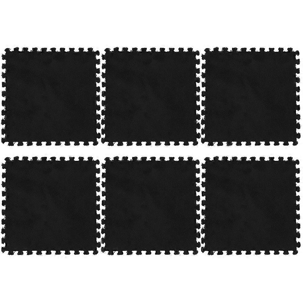 Household Flooring Tiles Replaceable Puzzle Cushions for Home Use 12Pcs