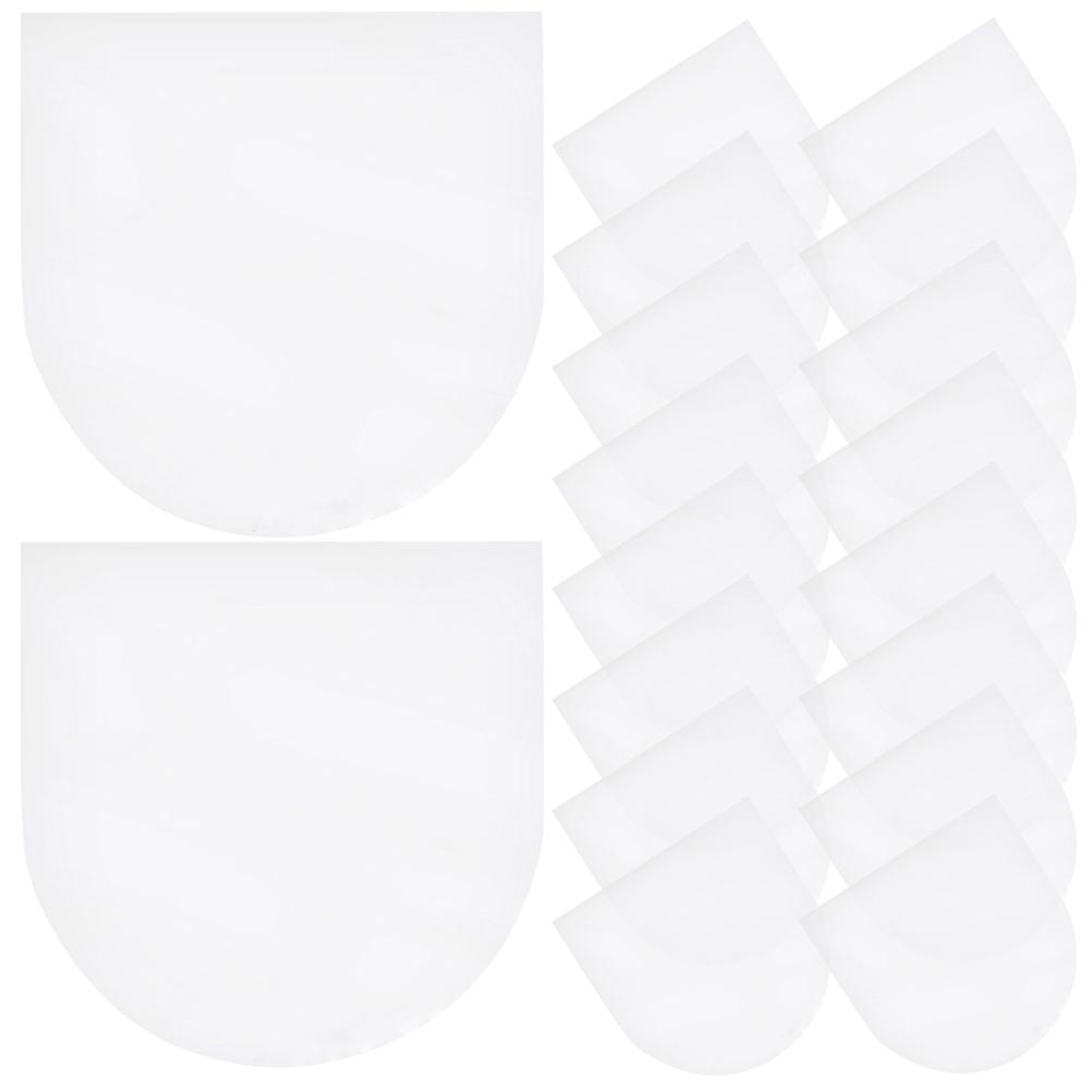 Vinyl Record Sleeves Clear Vinyl Record Protector for Storage 200Pcs