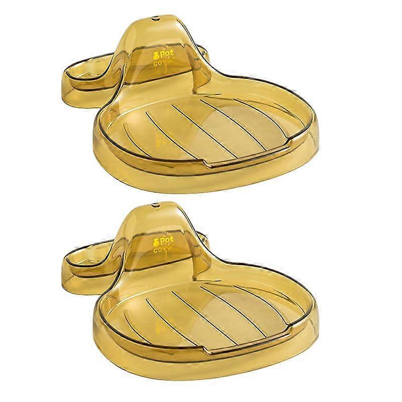 Multifunction Kitchen Spatula Rack, Versatile Pot Lid Ladle Holder, B