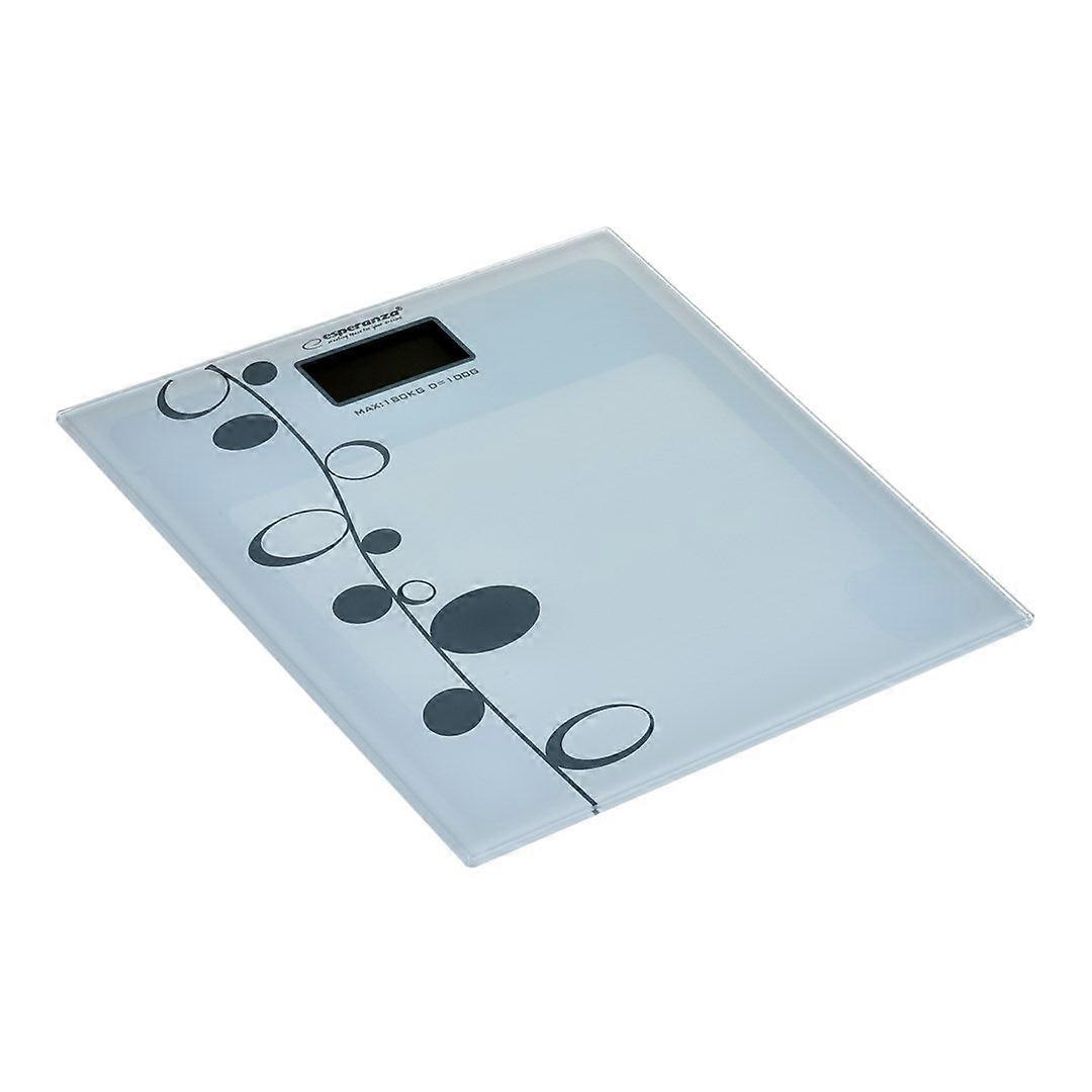 Esperanza Ebs005 Personal Scale Rectangle White Electronic Personal Scale