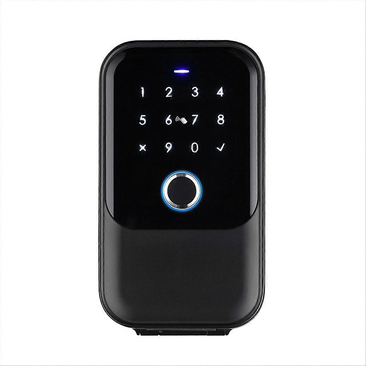 Cubierta impermeable Caja fuerte Tuya Code Fingerprint Bluetooth Smart Key Box