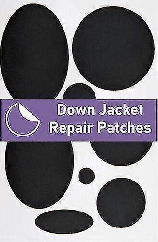 Down Jacket Repair  Pre-cut, Self-adhesive, Soft, Waterproof