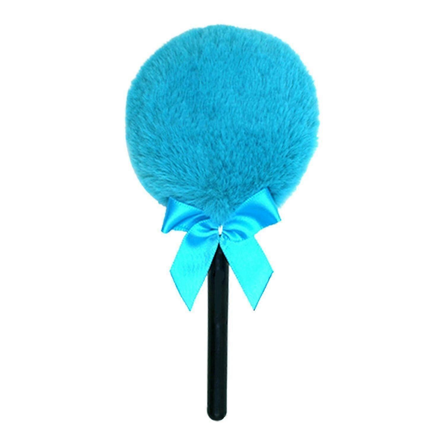 Powder Puff with Handle for Makeup Highlighter