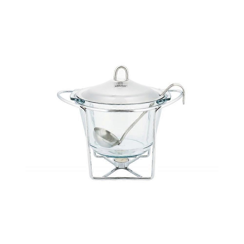 Jarrón calefactor resistente al calor Kinghoff 4.1l 8389