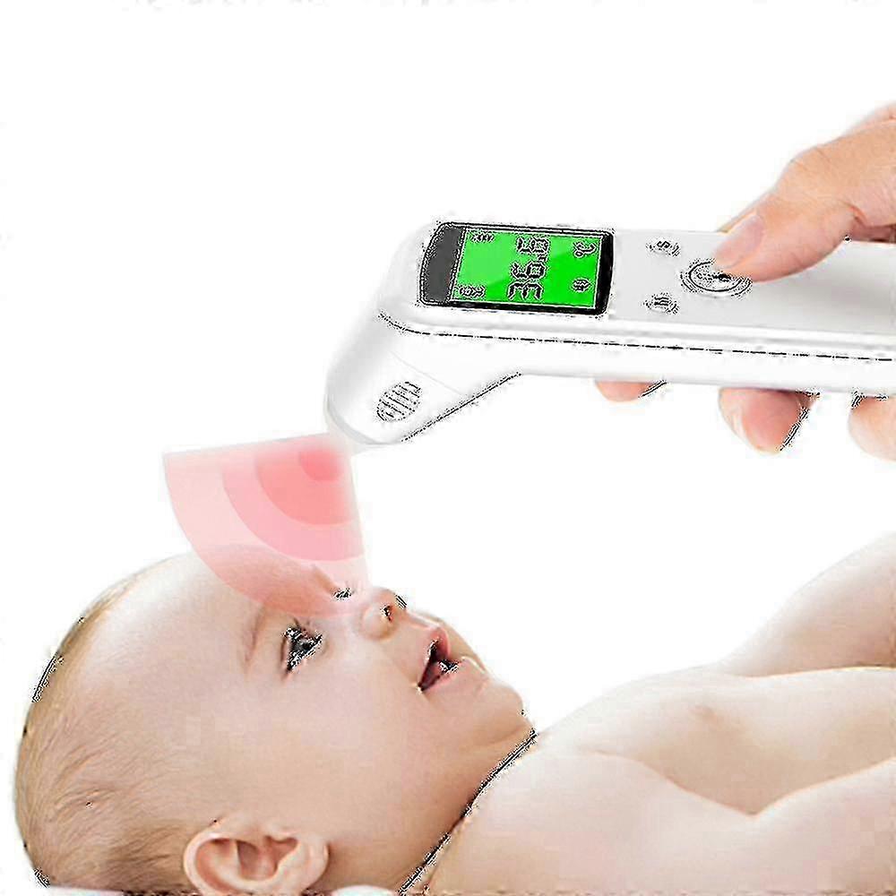 Digital Thermometer for Forehead and Ear with Dual Function Measurement
