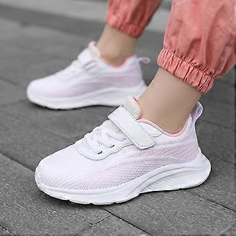 Kinderschuhe, Sportschuhe für Jungen, Indoor & Outdoor, Laufschuhe für aktives Spielen, Kindersneaker, Z01 Pink, Größe 32
