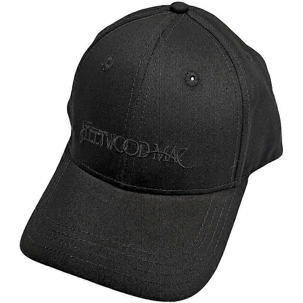 Fleetwood Mac Text Band Logo Baseball Cap