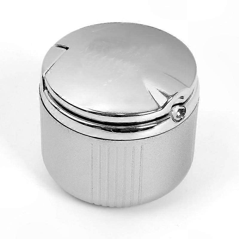 Creative Metal Ashtray for Car Use