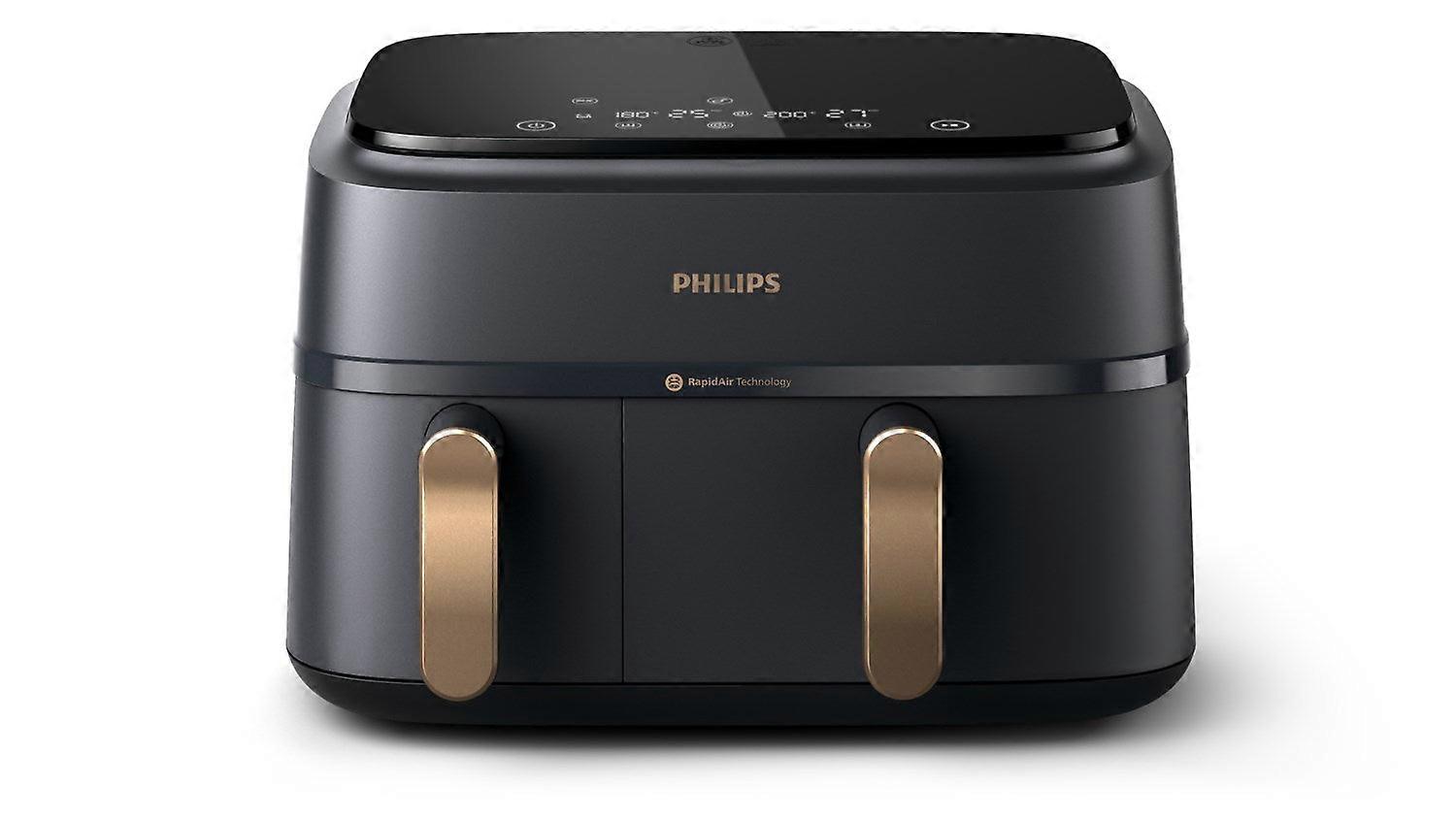Philips Na 352/00 Doppelkorb-Airfryer