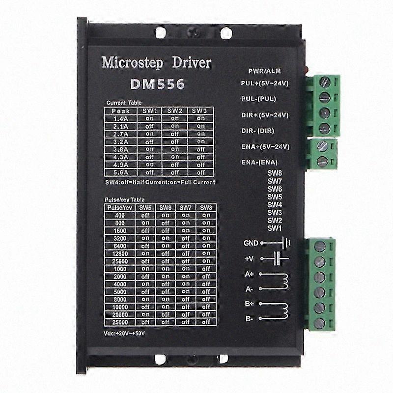 Digital Stepper Driver for Motor Control, DM556-Compatible