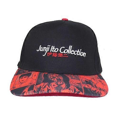 Junji-Ito Printed Baseball Cap