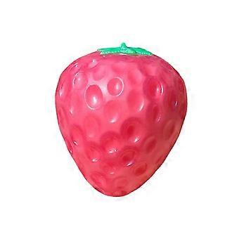 Color Changing Strawberry Squeeze Toy – Simulated Fruit for Anxiety Relief