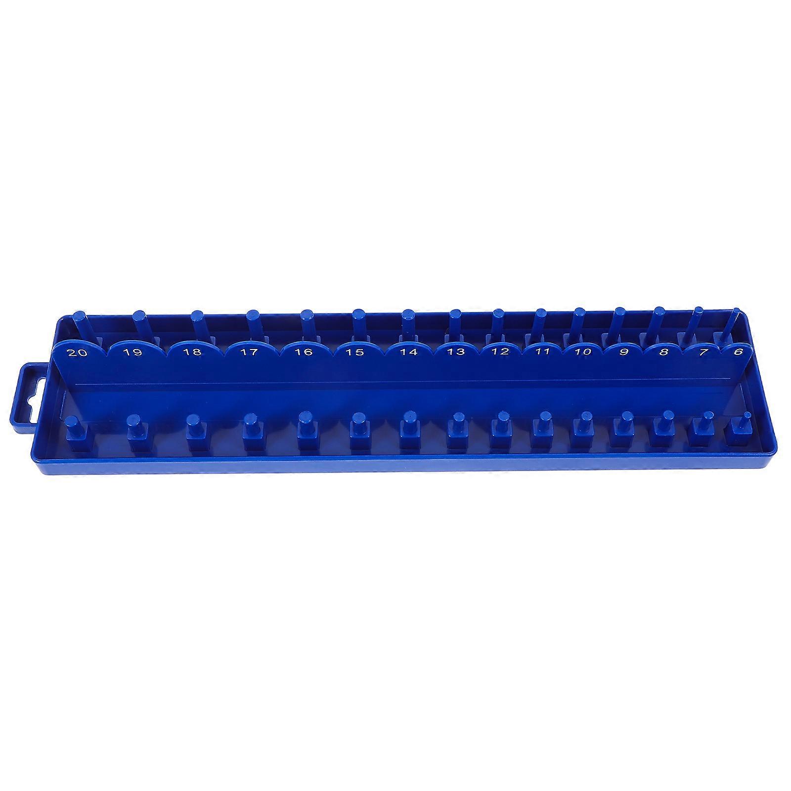 Socket Organizer 3/8 Drive Socket Holder Socket Storage Holder Workshop Socket Organizer