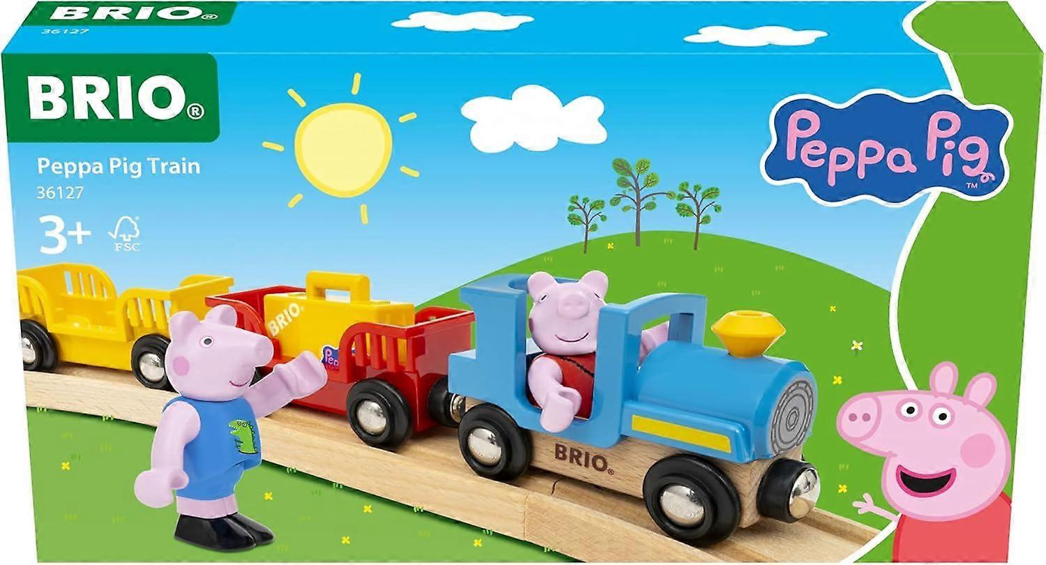 BRIO - Peppa Pig Train Toy
